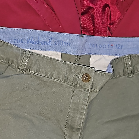 Talbots chino pants - Picture 3 of 4